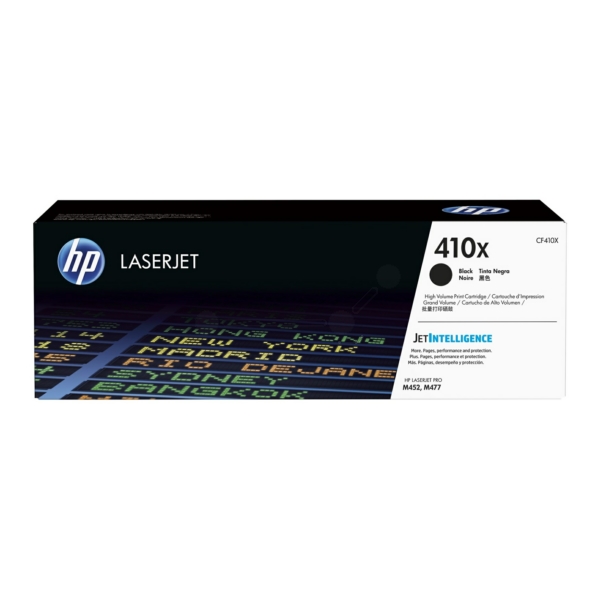 HP Toner CF410X | 410X | 410XBLACK schwarz