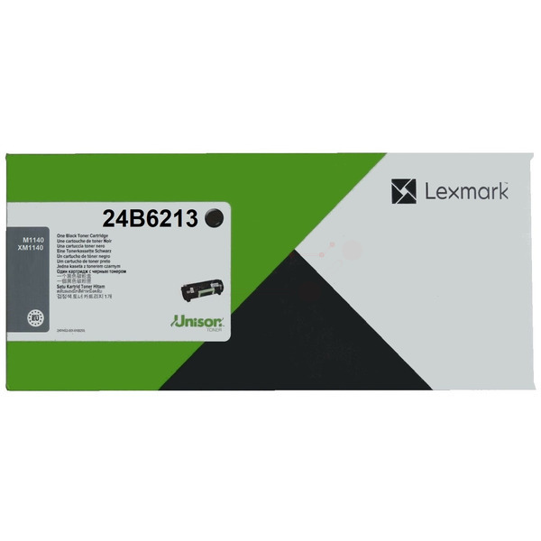 Lexmark Toner 24B6213 schwarz