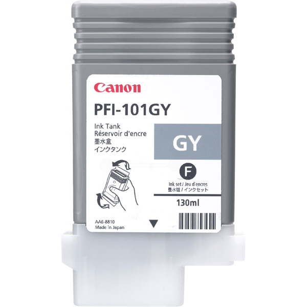 Canon Tinte 0892B001 | PFI-101GY | PFI101GY grau