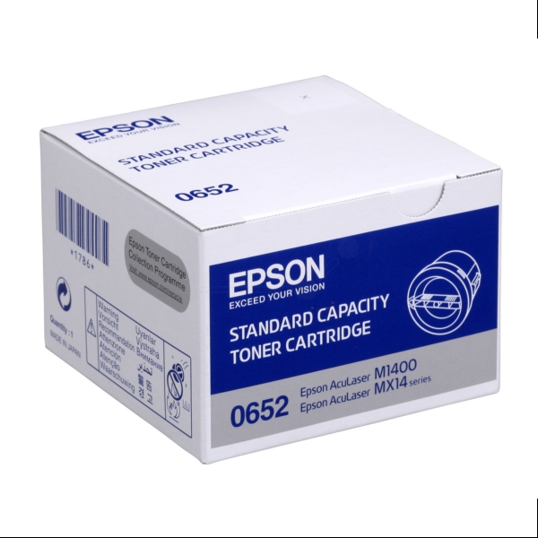Epson Toner C13S050652 | 0652 schwarz