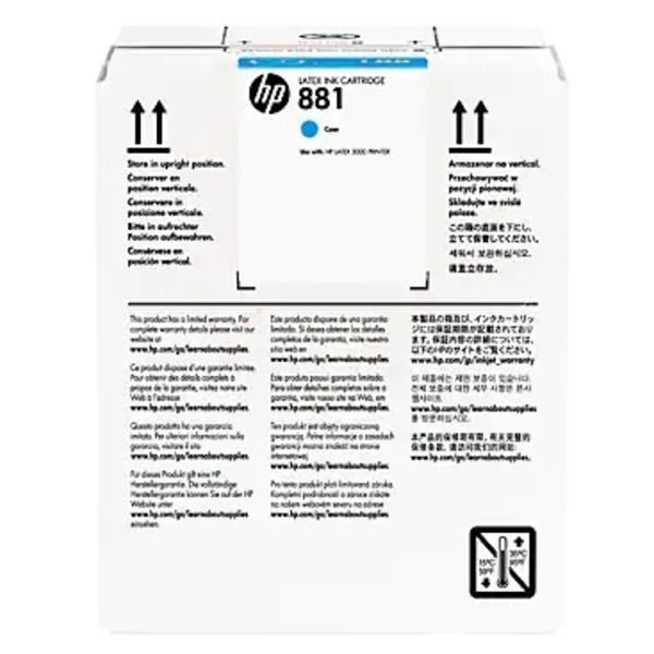 HP Tinte CR331A | 881 | 881CYAN cyan