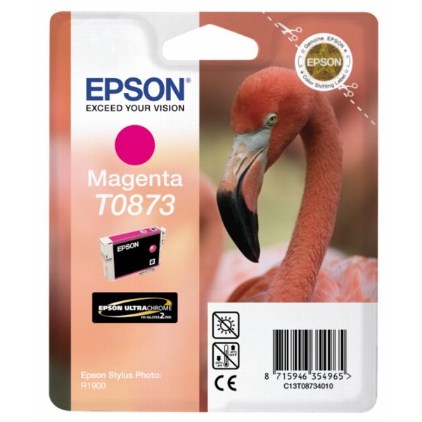 Epson Tinte C13T08734010 | T0873 | BT0873 | T08734010 magenta