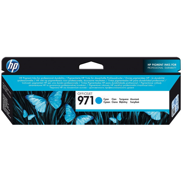 HP Tinte CN622AE | 971 | 971CYAN cyan