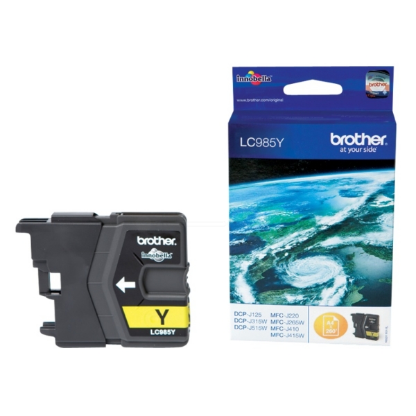Brother Tinte LC-985 | LC985 | LC-985Y | LC985Y yellow