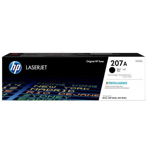 HP Toner W2210A | 207A | 207ABLACK schwarz