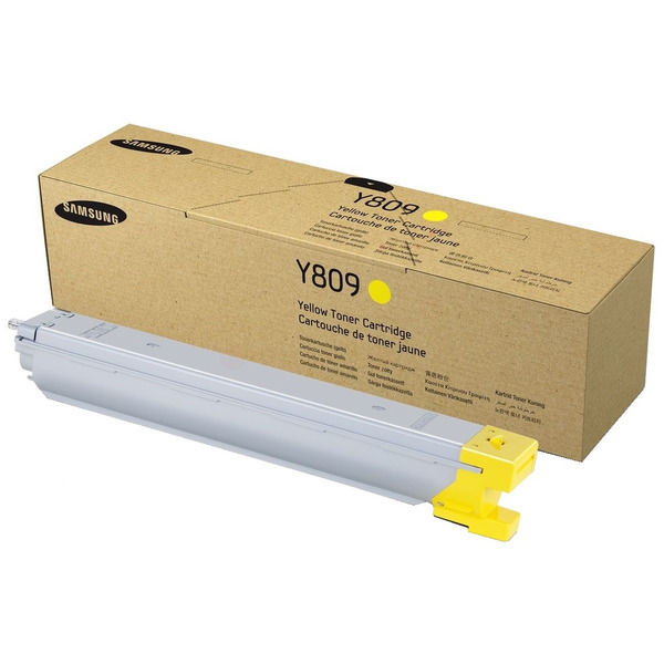 Samsung Toner CLT-Y809S | CLTY809S | CLT-Y809S/ELS | Y809 yellow