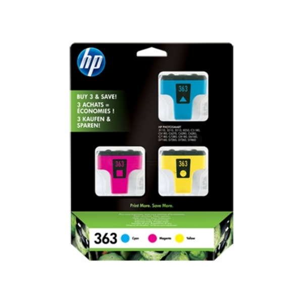 HP Tinte CB333EE | 363