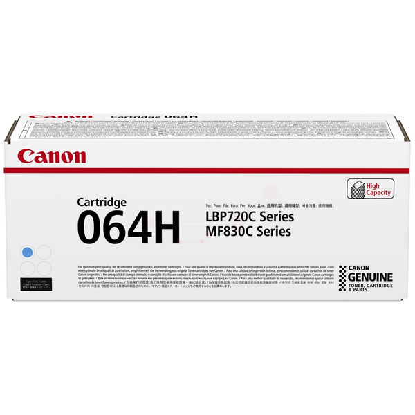 Canon Toner 4936C001 cyan
