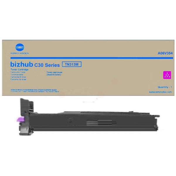 Konica Toner TN-313 | TN313 | A06V354 magenta