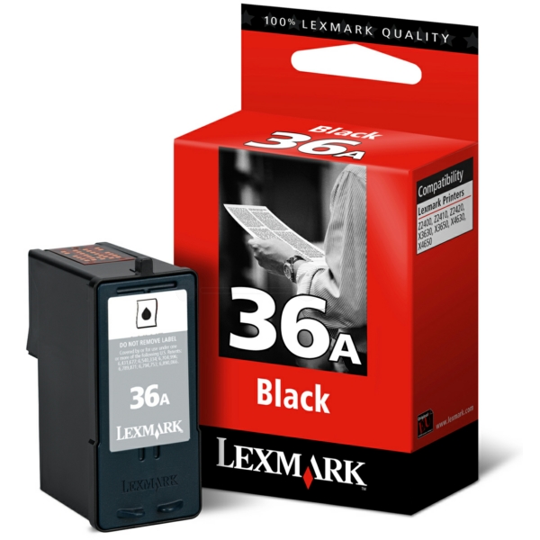Lexmark Toner 18C2150E | 36A schwarz