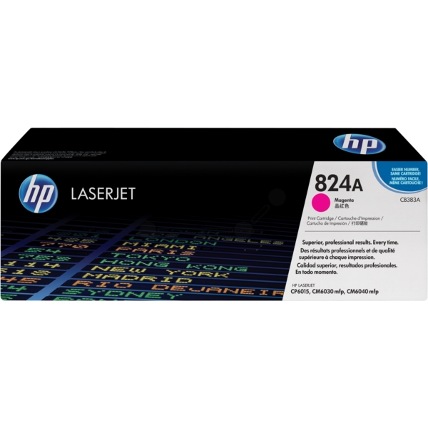 HP Toner CB383A | 824A | 824AMAGENTA magenta