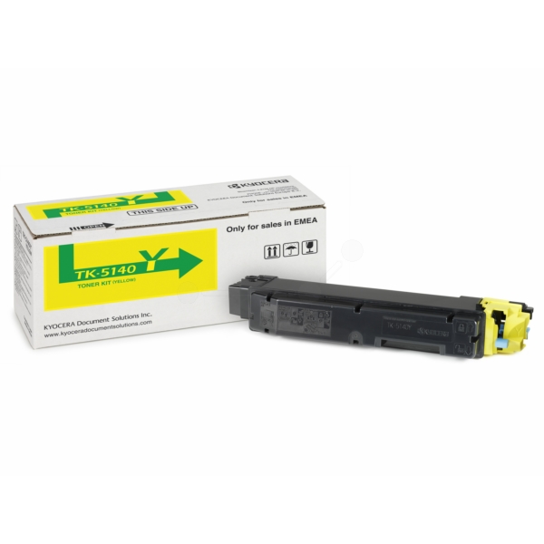 Kyocera Toner TK-5140Y | TK5140Y yellow