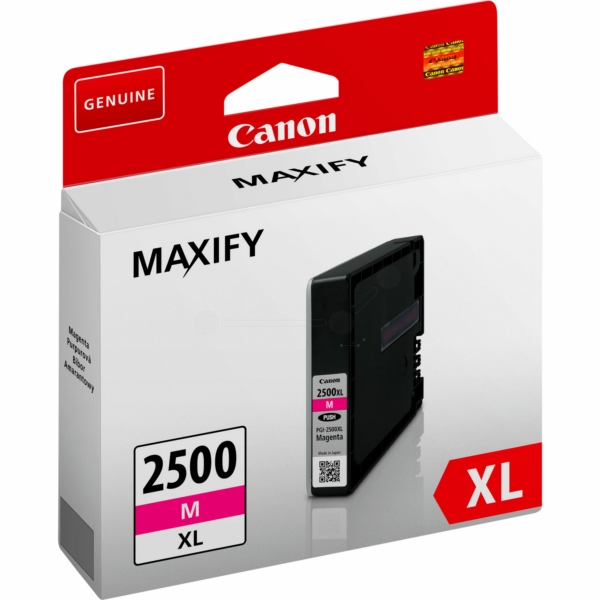 Canon Zubehör PGI-2500XL | PGI2500XL | 9266B001 | PGI-2500MXL | PGI2500MXL magenta