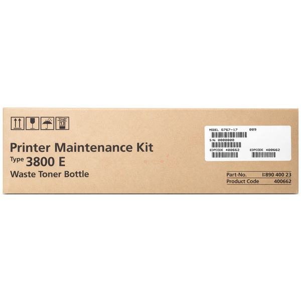Ricoh Maintenance Kit 400662 | TYPE3800E