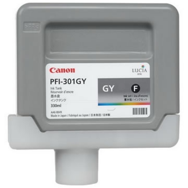 Canon Tinte 1495B001 | PFI-301GY | PFI301GY grau