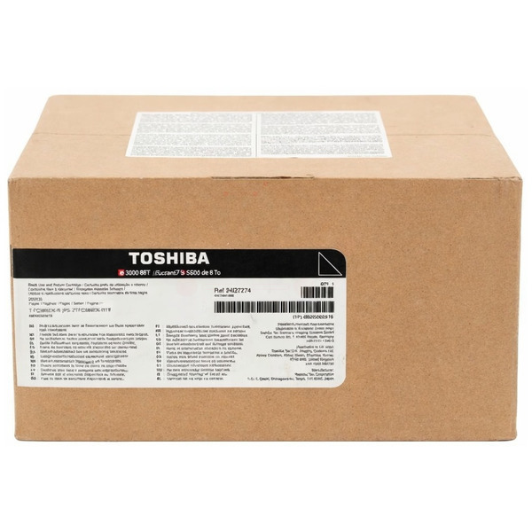 Toshiba Toner T-FC389EKR | TFC389EKR schwarz