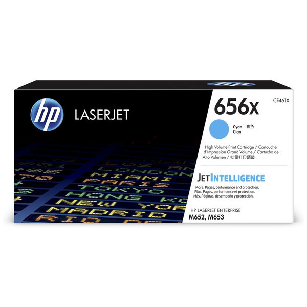 HP Toner CF461X | 656XCYAN | 656XC | 656X cyan