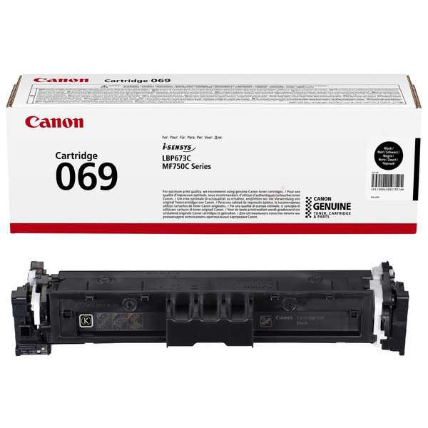 Canon Toner 5094C002 | CRG069 | EP069 | 069 schwarz