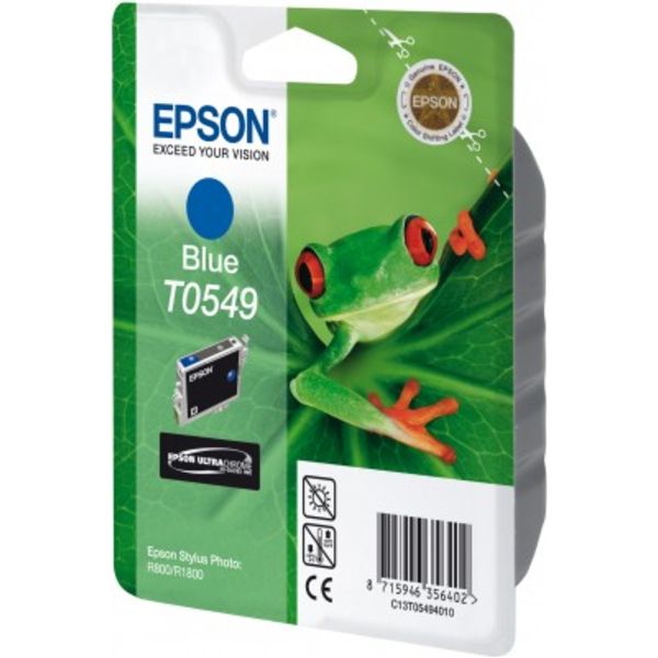 Epson Tinte C13T05494010 | BT0549 | T0549 | T05494010 blau