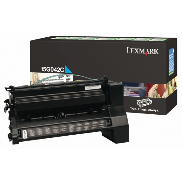 Lexmark Toner 15G042C cyan