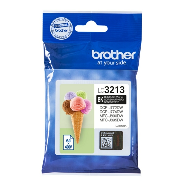Brother Tinte LC-3213 | LC3213 | LC3213BK schwarz