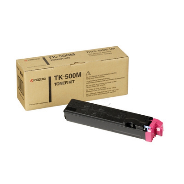 Kyocera Toner TK-500 | TK500 | 370PD4KW | TK-500M magenta