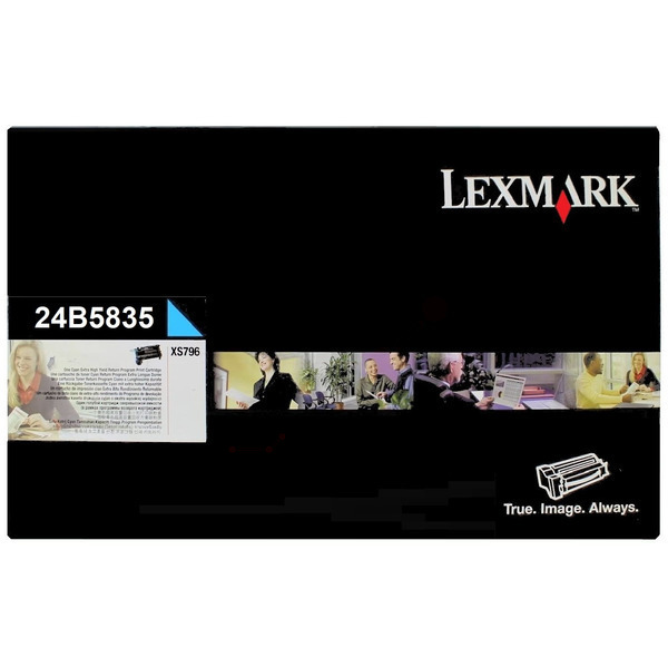 Lexmark Toner 24B5832 cyan