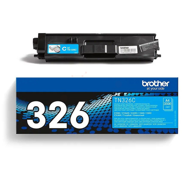 Brother Toner TN-326C | TN326C cyan