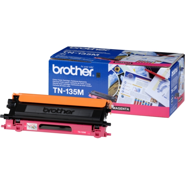 Brother Toner TN-135 | TN135 | TN-135M | TN135M magenta