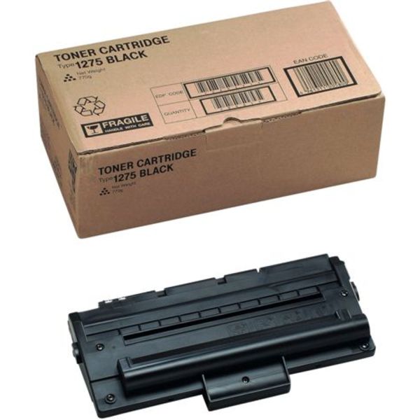 Ricoh Toner 412641 | 430475 | DT516BLKO | 89040118 | TYPE1275D