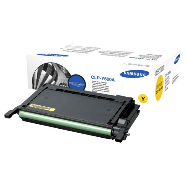 Samsung Toner CLP-Y600A/ELS yellow