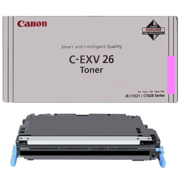 Canon Toner C-EXV 26 | CEXV 26 | CEXV26 | 1658B006 | C-EXV26 magenta