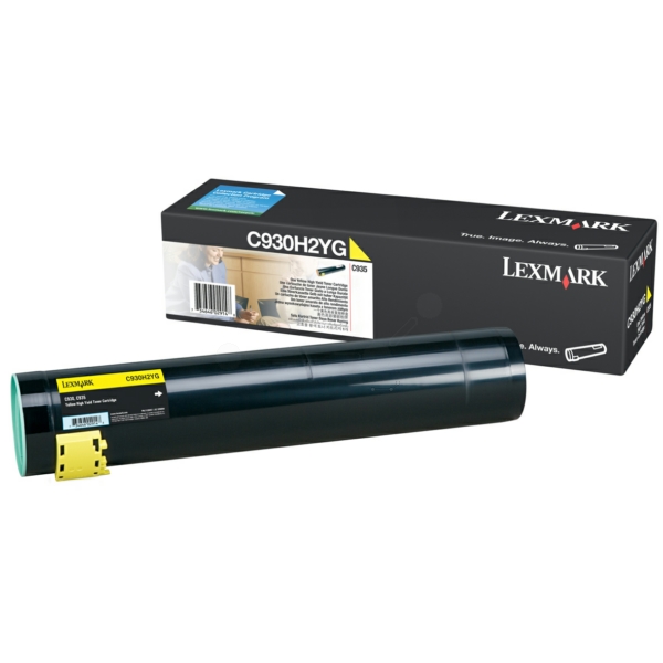 Lexmark Toner C930H2YG yellow