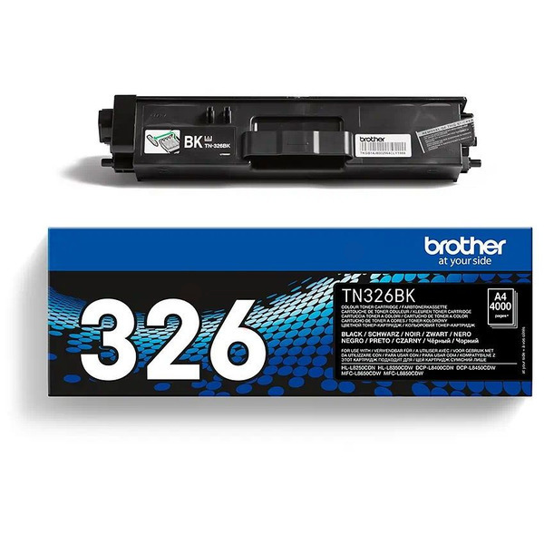 Brother Toner TN-326BK | TN326BK schwarz