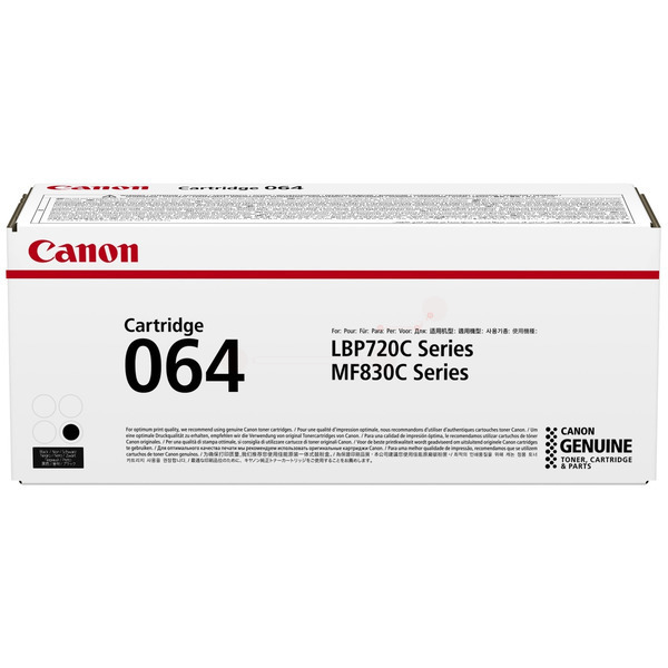 Canon Toner 4937C001 | 064BK | 064 | CRG064 | EP064 schwarz
