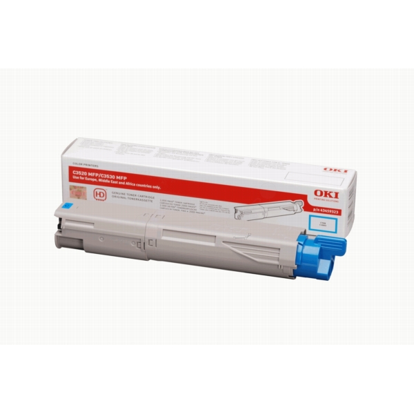 OKI Toner 43459323 cyan