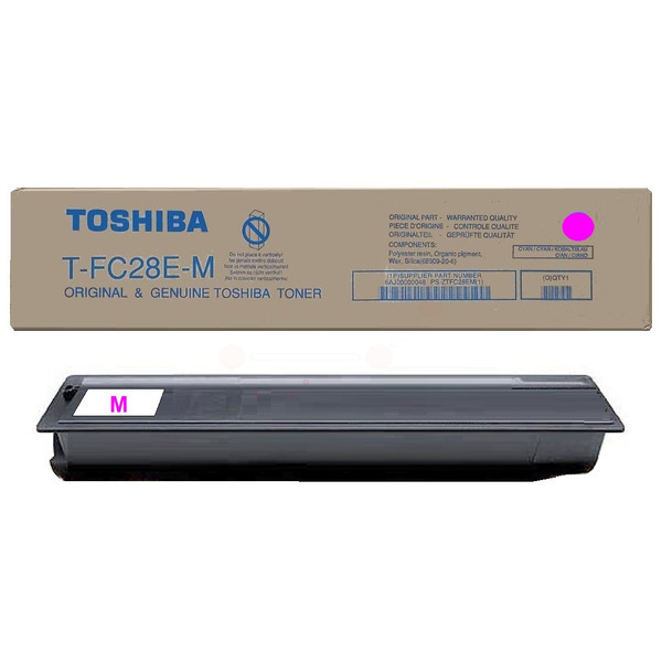Toshiba Toner T-FC28M | 6AJ00000048 | T-FC28EM | TFC28EM | TFC28M magenta