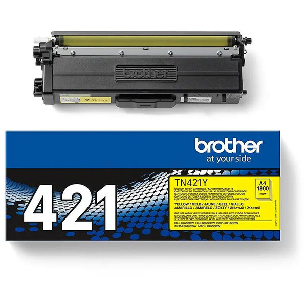 Brother Toner TN-421Y | TN421Y yellow