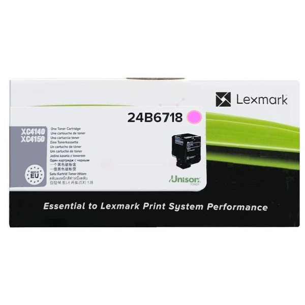 Lexmark Toner 24B6718 magenta