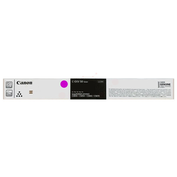 Canon Toner C-EXV 58 | CEXV 58 | CEXV58 | 3765C002 magenta