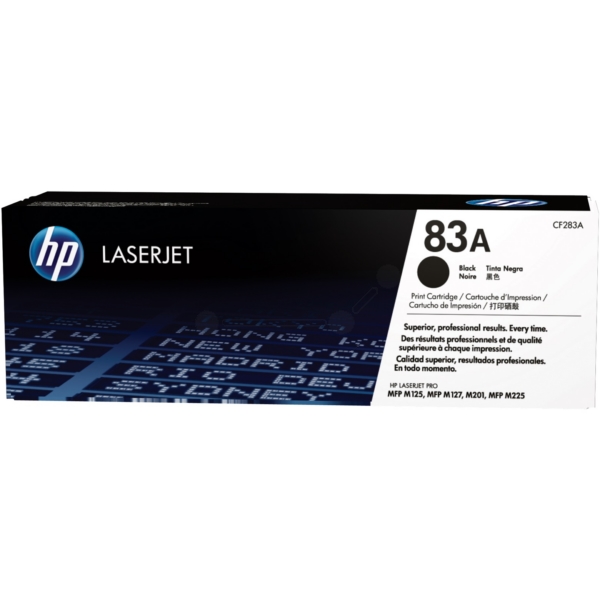 HP Toner CF283A | 83A | 83ABLACK schwarz