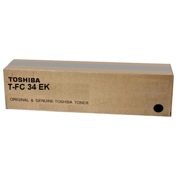 Toshiba Toner T-FC34EK | 6A000001530 | T-FC34K | TFC34K | TFC34EK schwarz
