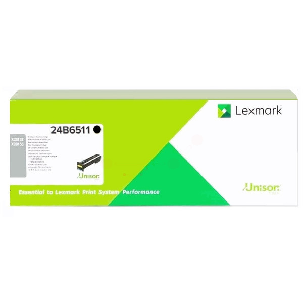 Lexmark Toner 24B6511 schwarz