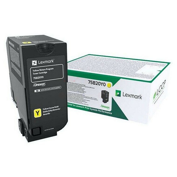 Lexmark Toner 75B20Y0 yellow