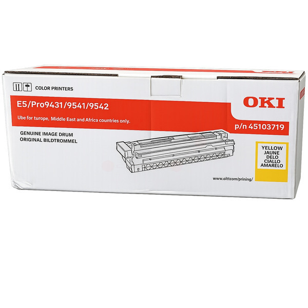 OKI Trommel 45103719 yellow
