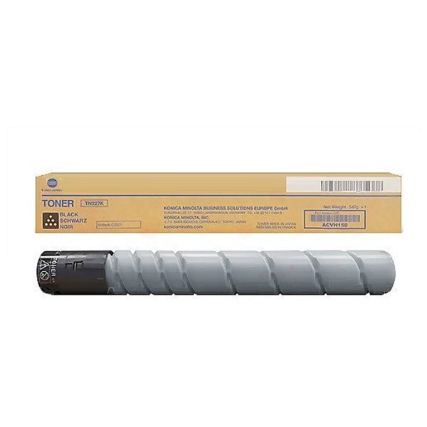 Konica Toner TN-227K | TN227K | ACVH150 schwarz