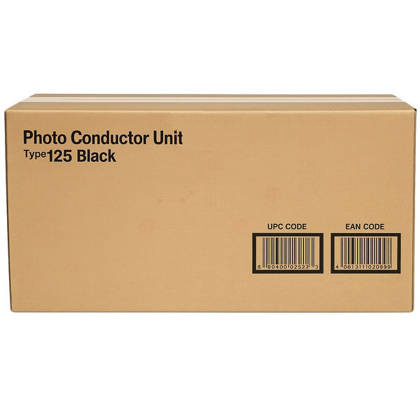 Ricoh Trommel 402524 | TYPE125 schwarz