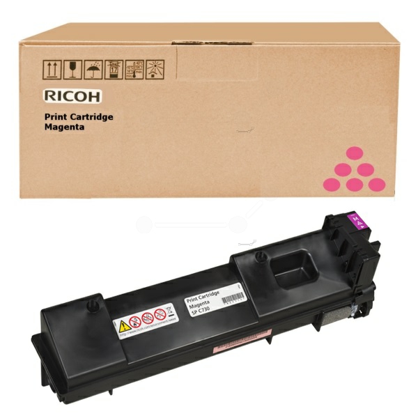 Ricoh Toner 407137 | SPC730 magenta