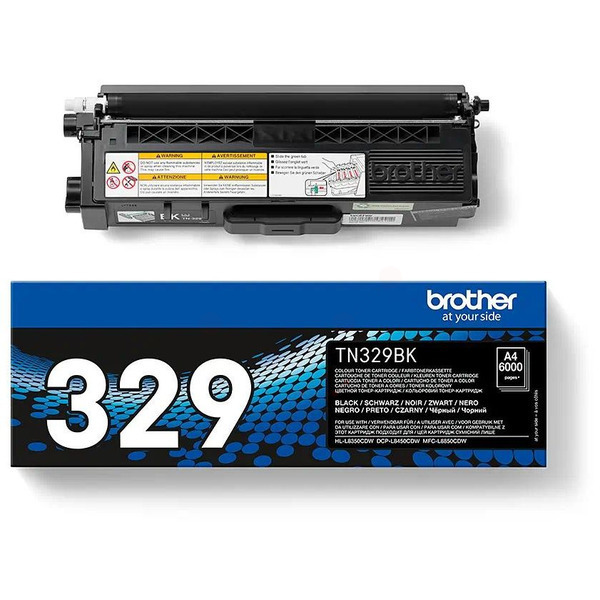 Brother Toner TN-329BK | TN329BK schwarz