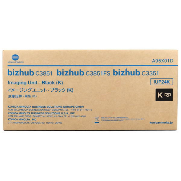 Konica Trommel A95X01D | IUP-24K | IUP24K schwarz